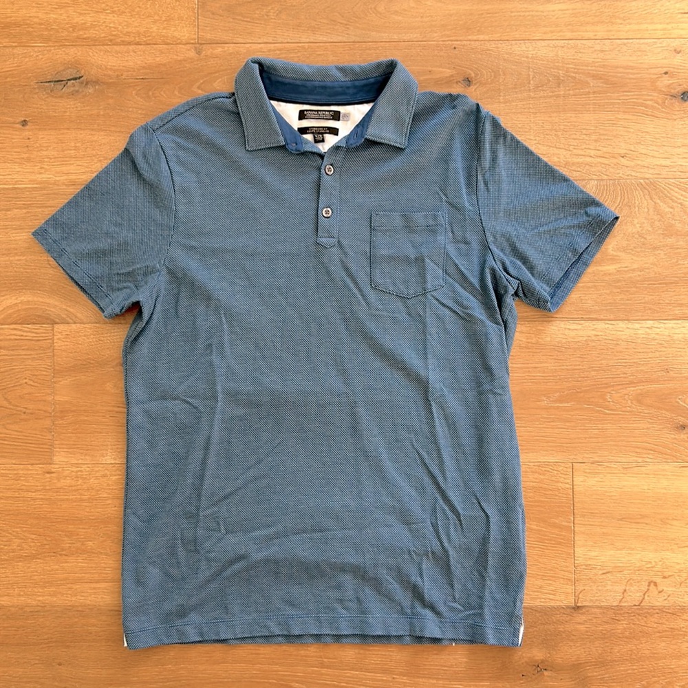 Banana Republic L Men’s Performance Pique Polo